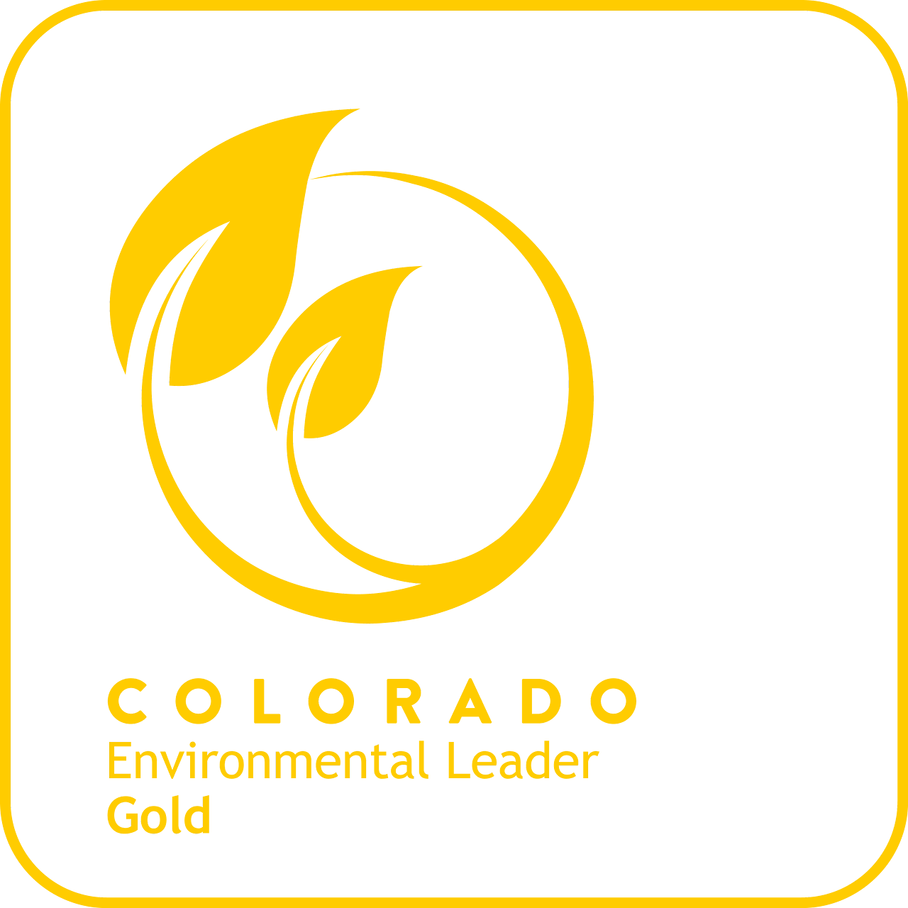 Colorado Environmental Leadership Program Gold Leader