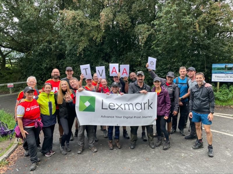 Lexmark UK Charity Challenge for the Thames Valley Air Ambulance