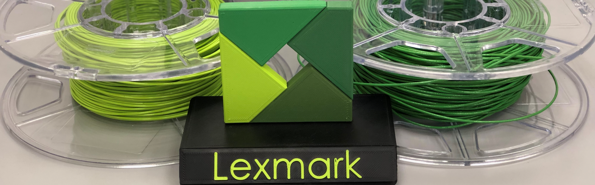 Lexmark reuses tons of plastic