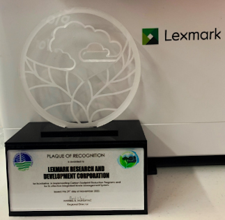 Lexmark Cebu Clean Air and Climate Change Award